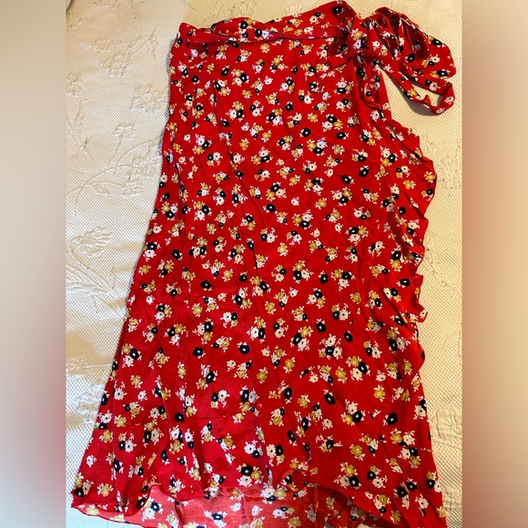 Anthropologie wrap skirt - Picture 4 of 5